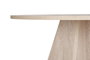 Hanah Home Mesa de Comedor Travertino
